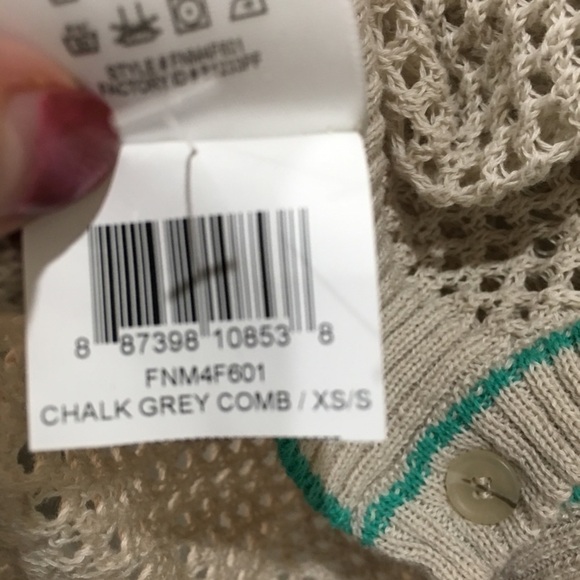 Bcbgeneration open weave cardigan size XS small - Picture 5 of 6